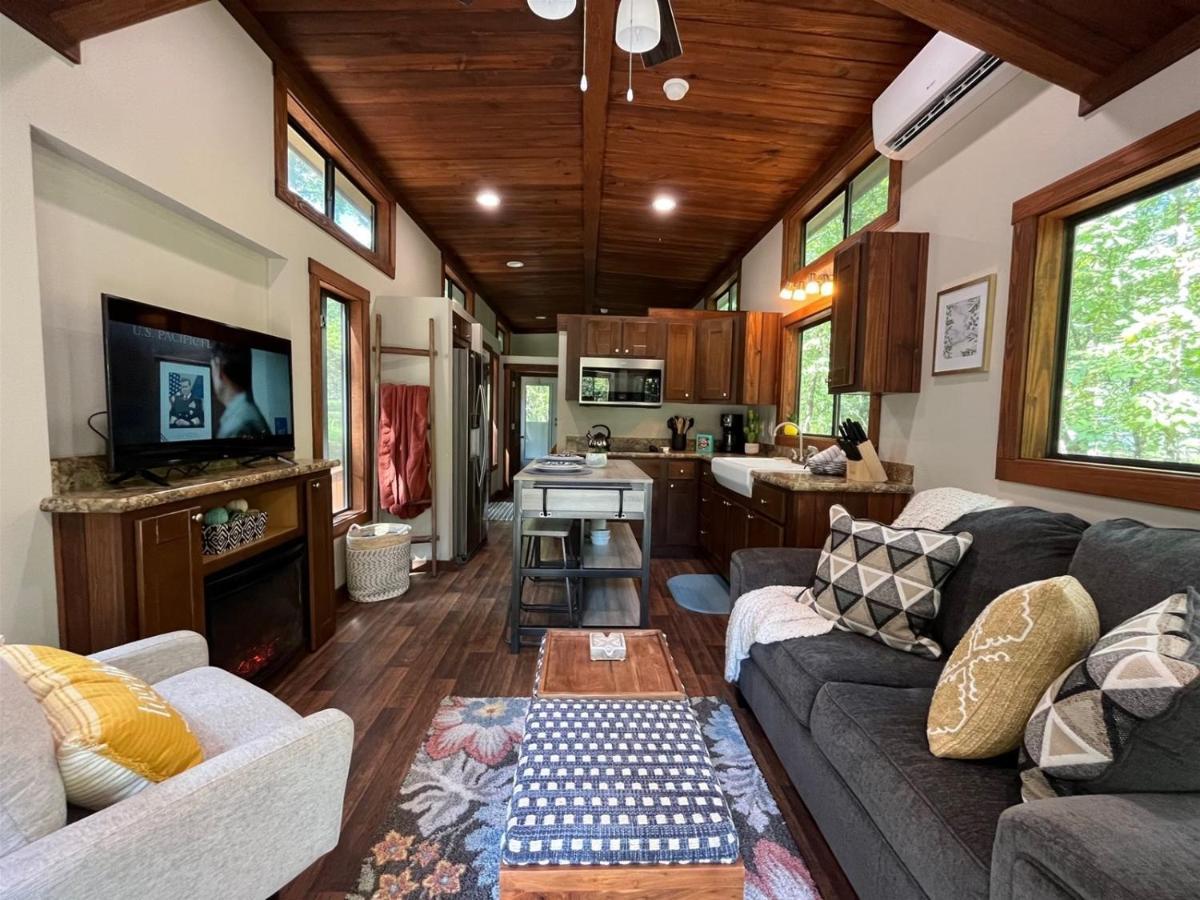 Snuggle Up Villa Broken Bow Ngoại thất bức ảnh