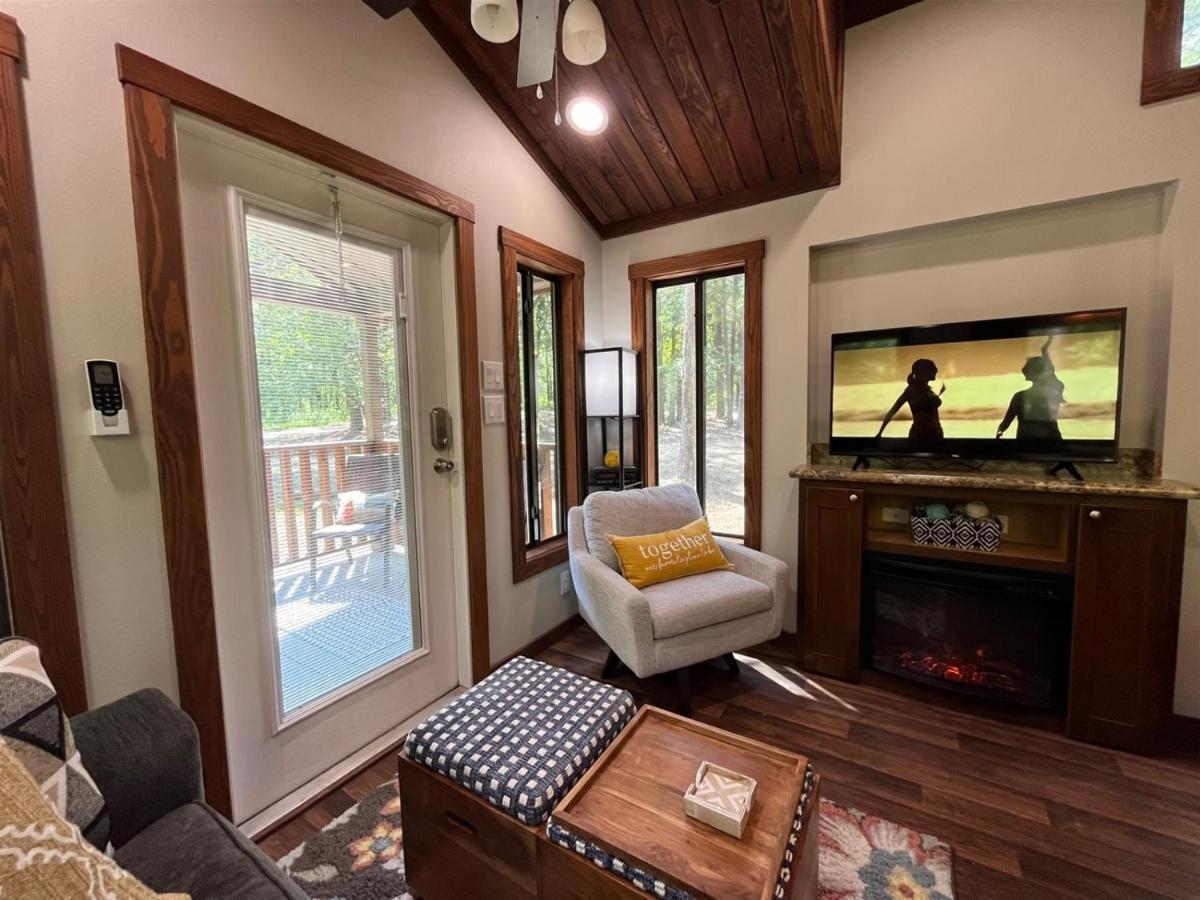 Snuggle Up Villa Broken Bow Ngoại thất bức ảnh
